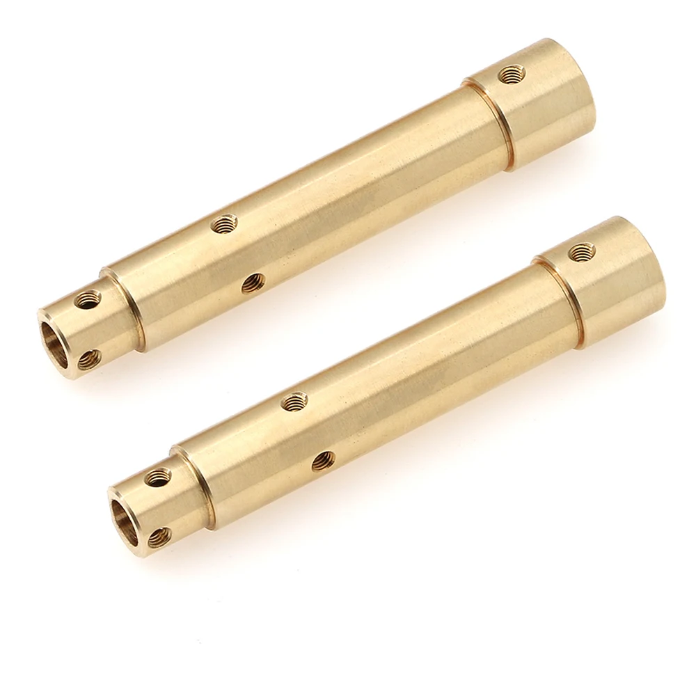 

NEW Brass Rear Axle Tube for Axial SCX10 PRO 1/10 RC Crawler Car Upgrade Parts Accessories
