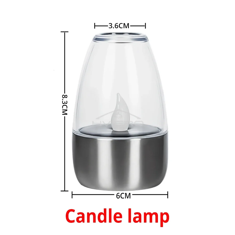 Candle lamp