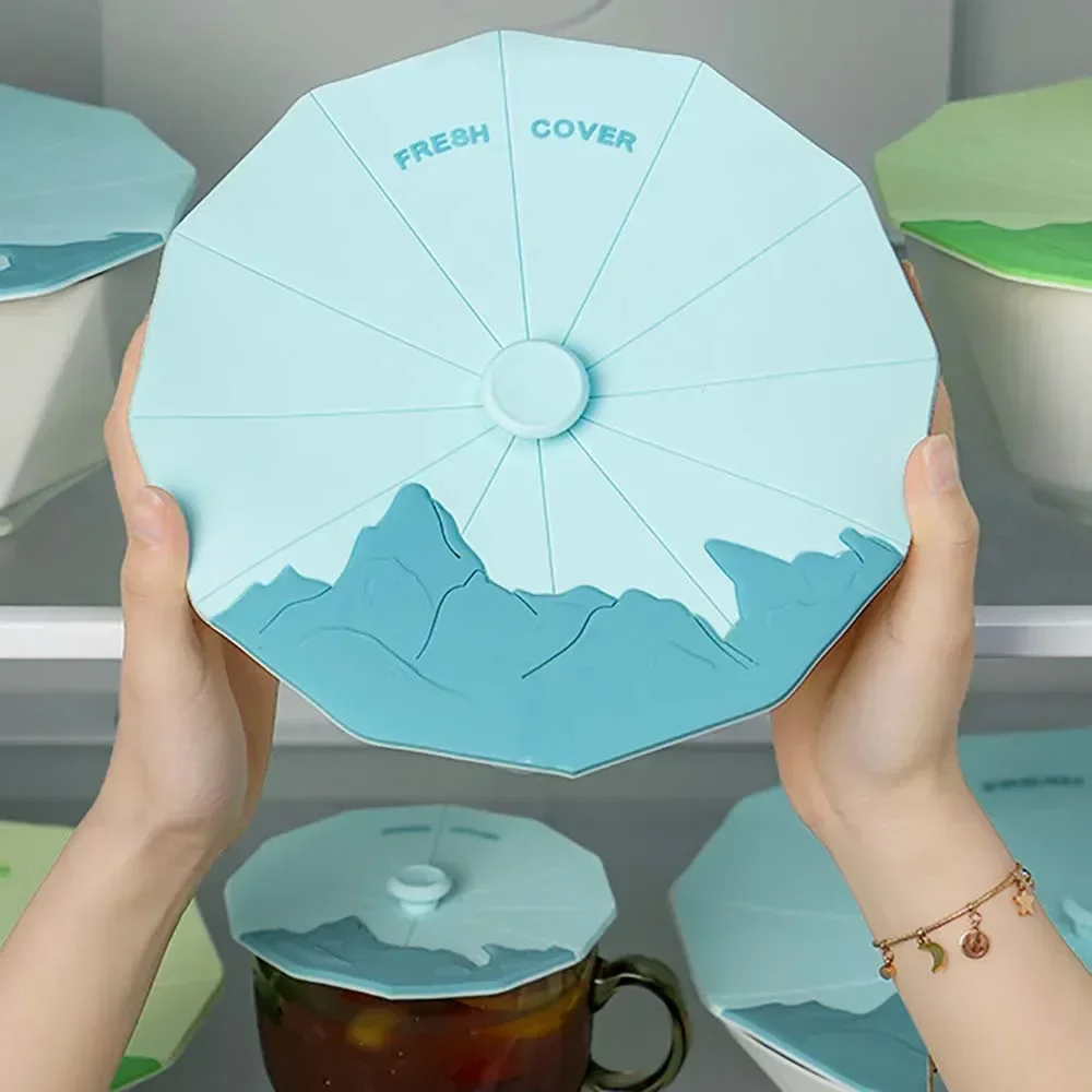 Silicone Microwave Food Cover 1PCS