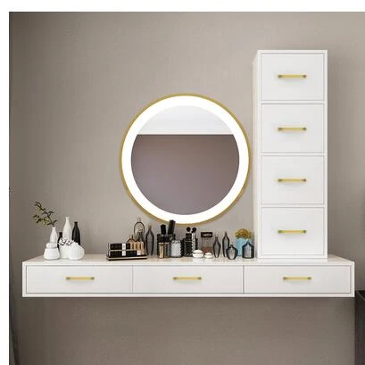 Update more than 193 wall mounted dressing table latest