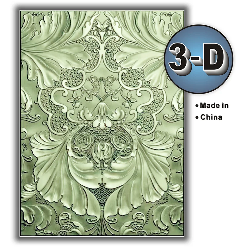 3d Texture Gradient-Embossed Folder-Damascus Clipbook Card Making Decorative Supplies