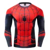 Miniso Spider-man Tights Hero's Quest Cosplay Costume Hollandadie Same Long Sleeve Children SpiderMan Boys T-shirt 4