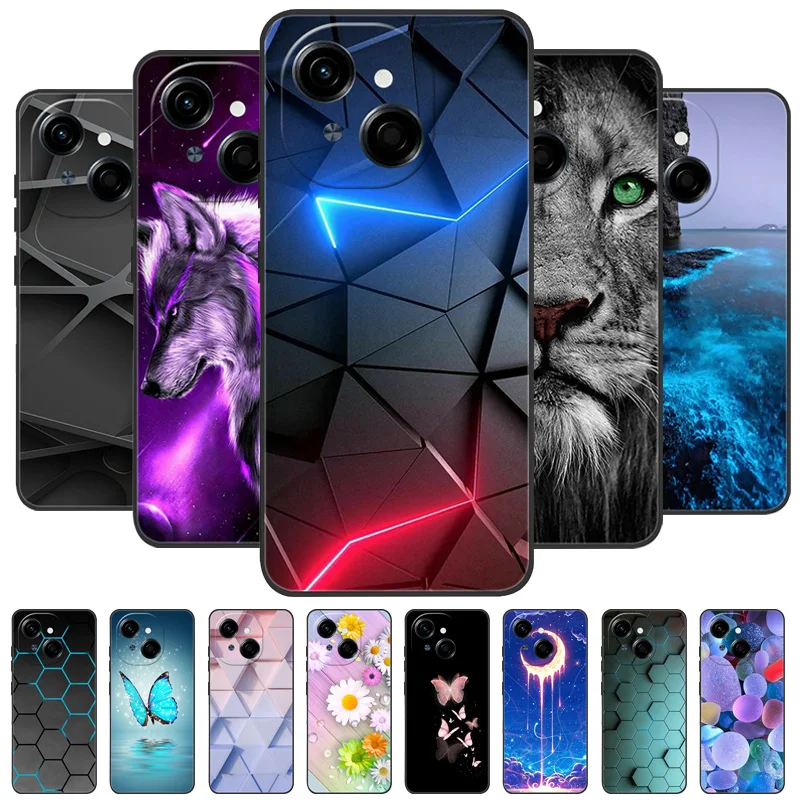 Luxury Silicone Shockproof Phone Case – Elegant Protective Back Cover