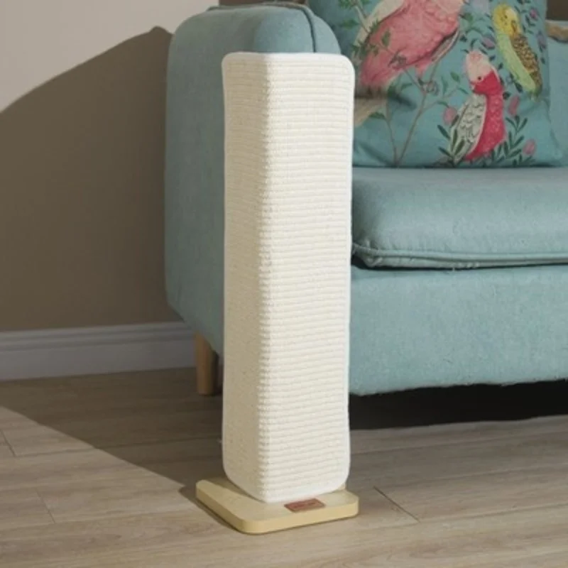 Title 5, Vertical L-Shape Sisal Cat Scratching Board wit...