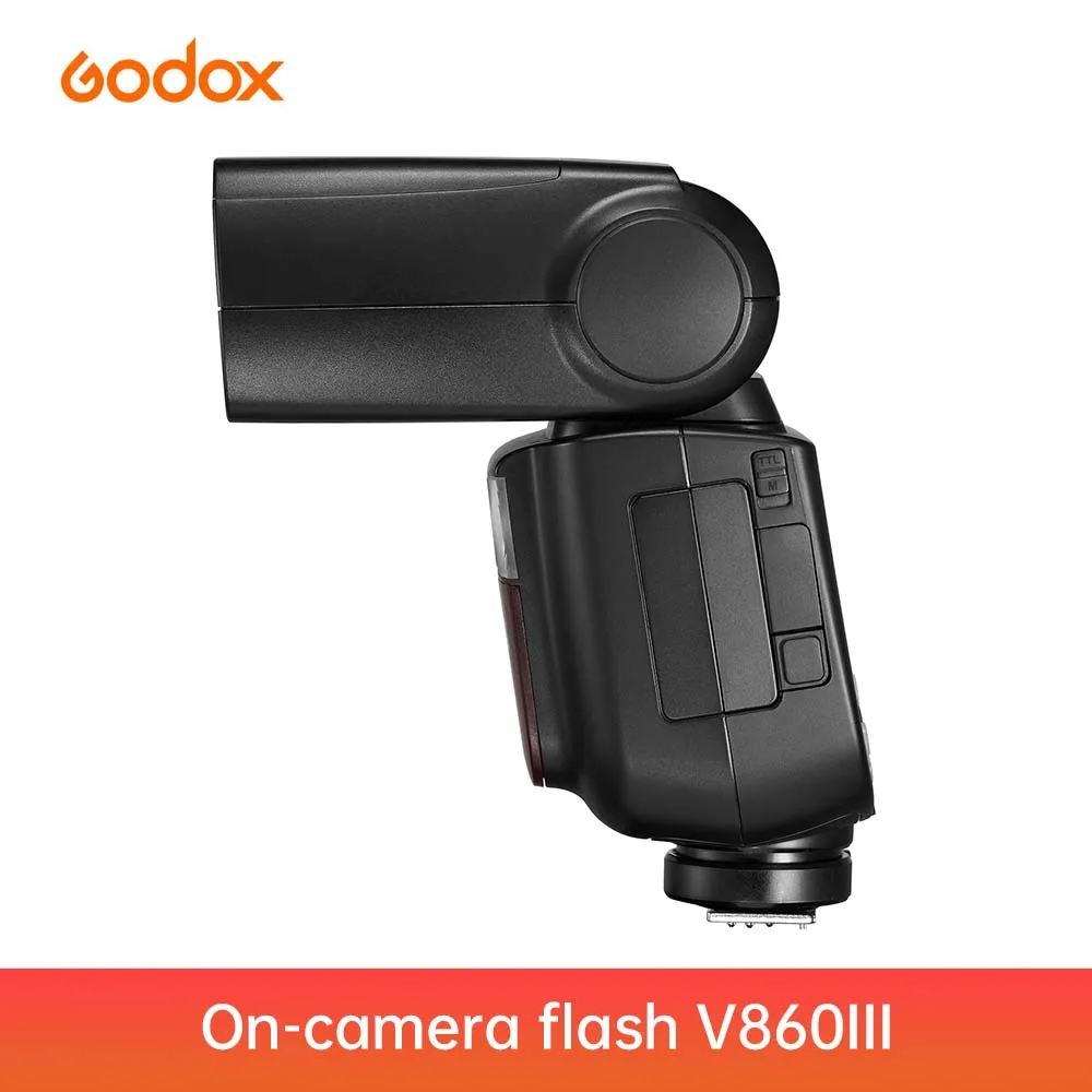 갓옥스 V860III TTL HSS GN60 2.4G 무선 스피드라이트 리튬이온 배터리 플래시 (캐논, 니콘, , 후지, 오리지널 펜탁스 카메라용)