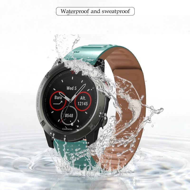 Garmin Fenix 7X 6X 7 6 Pro 5X /945/955/EPIX /Enduro 2 /Tactix 7 Pro ð Ǹ  26 22mm  ׳ƽ Ʈ
