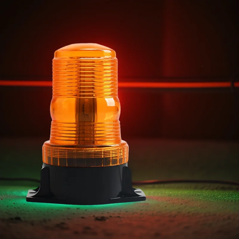 Luce stroboscopica a LED 12V-24V 30 LED Avvertimento di emergenza per auto Luci lampeggianti di sicurezza per veicolo Carrello elevatore Trattore Golf Car