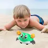 Crawling Crab Sensory Toy Cute Crawling Crab Baby Toy Interactive Walking Dancing Toy Infant Fun Birthday Gift Entertainment For 4