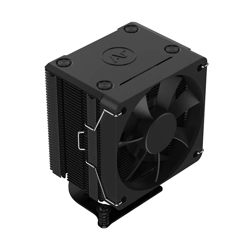 Raspberry pi Argon Radiator Cooler com Tubo de Calor de Cobre Resfriamento Ativo Passivo Torre de Gelo Ventilador Pwm para Rpi Pi5 Thrml 60 mm - Imagem 6