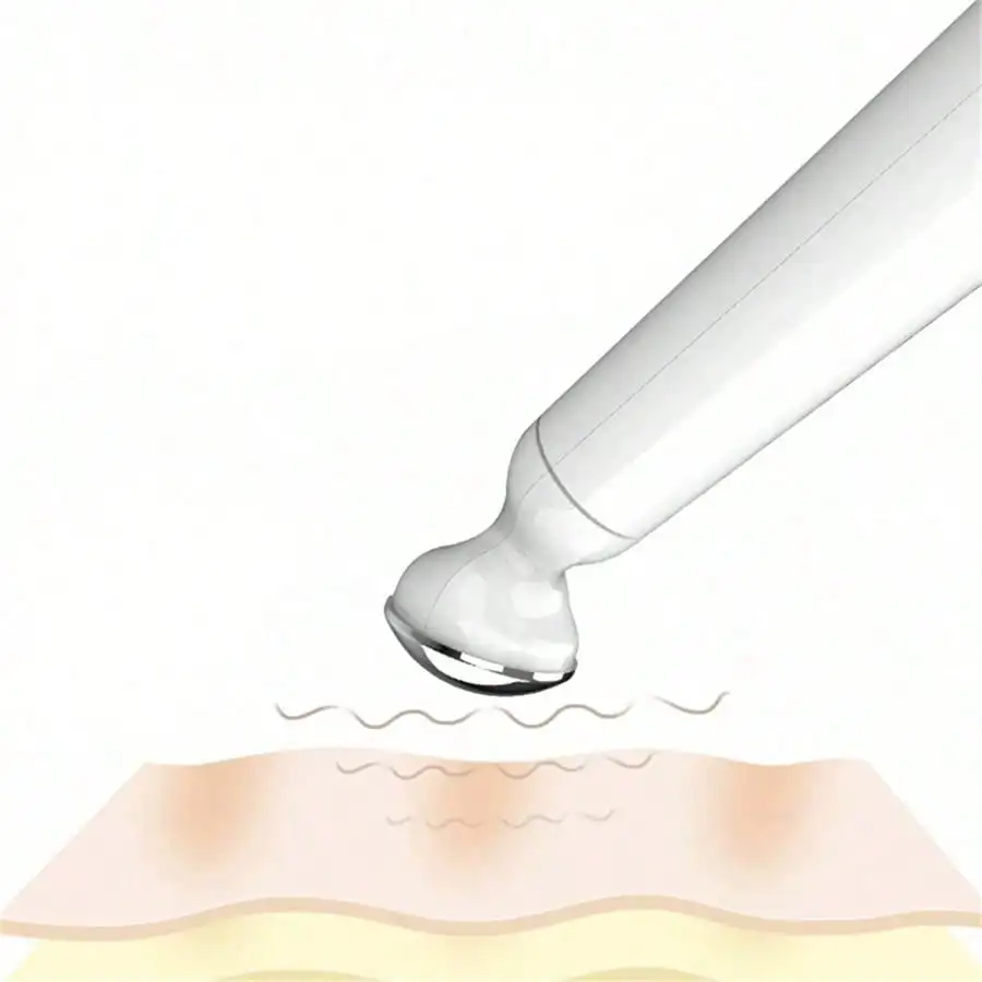Vibration+Massage Mode.Vibration, Stimulate And Exercise The Vertebral And Optic Nerves, Reduce Prolonged Eye Dryness