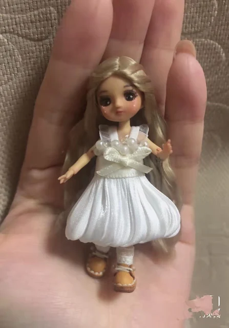 中国製のミニbjdドール七ちゃん
