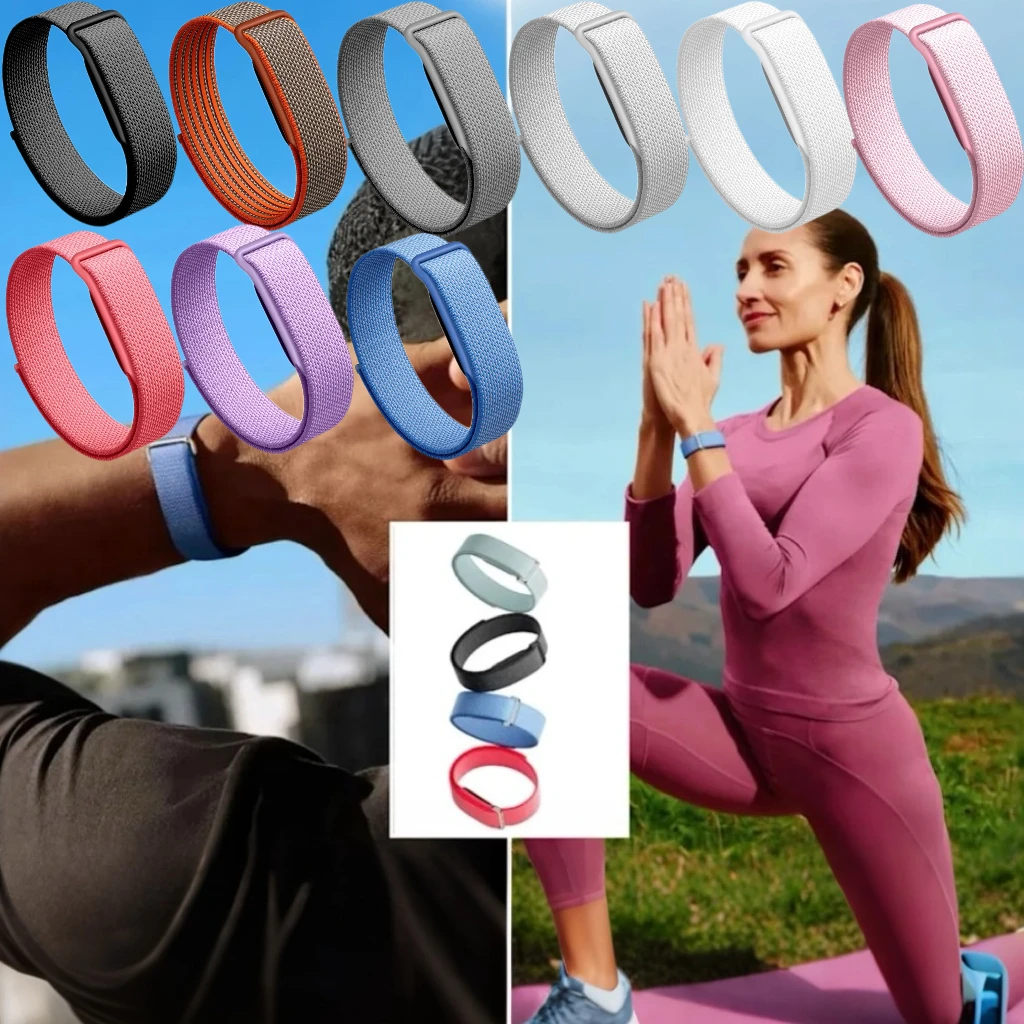 Enhanced Sports Training Tracker Strap - Adjustable Fitness Bracelet with Velcro Loop
