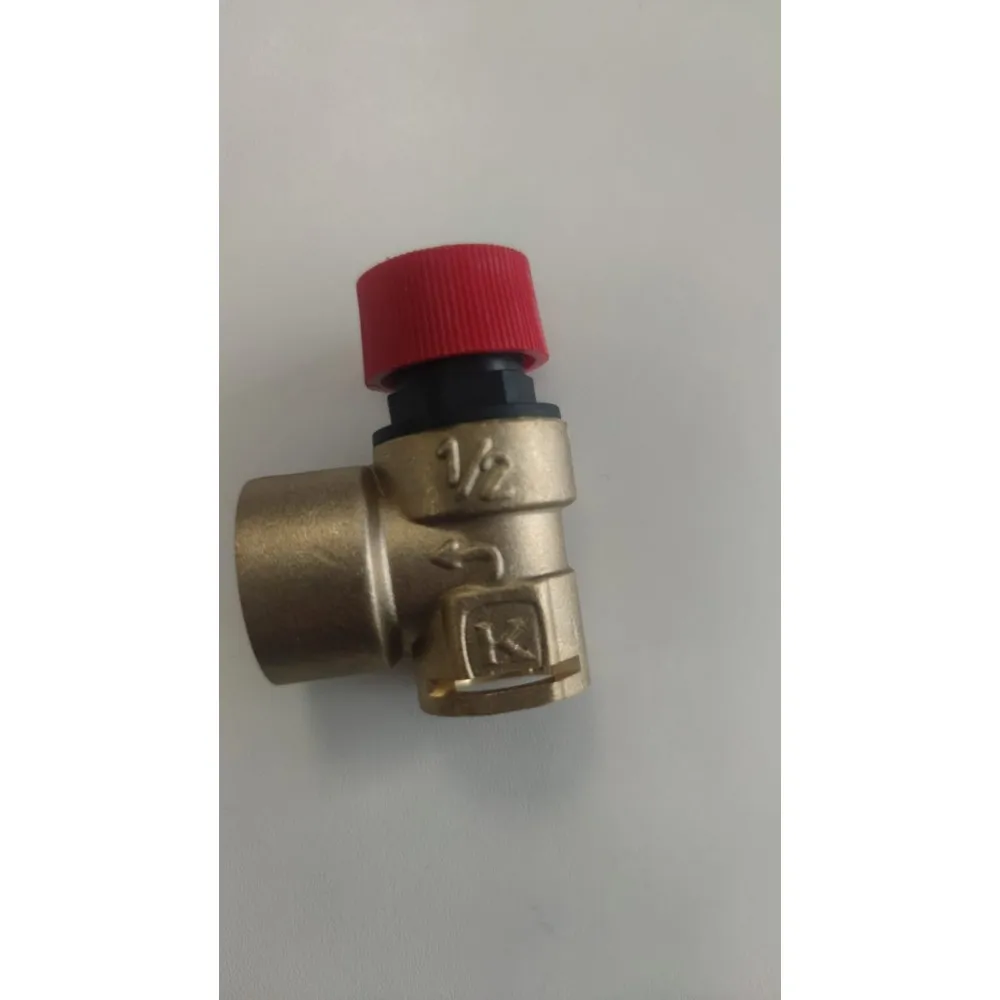 Valvola Di Sicurezza Valvola Di Sicurezza Calibro Ad Anello Vaillant 3Bar Fotocellula Vaillant Personalizzabile, Pompa, Modulo, Scheda, Scambiatore, I