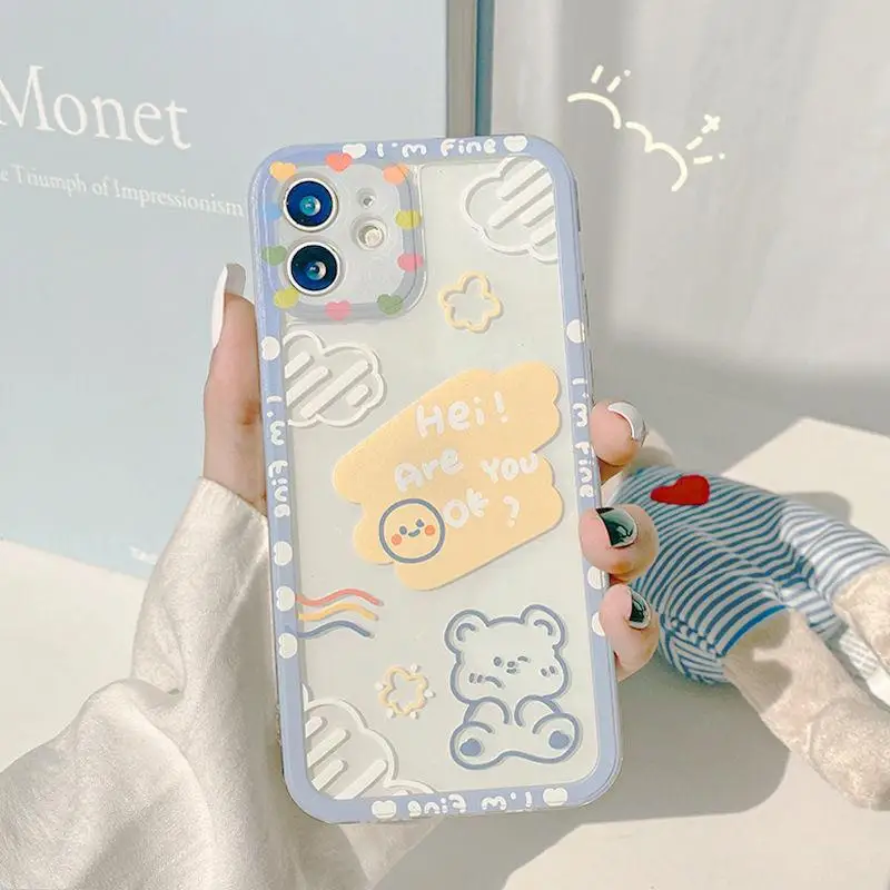 Charming Shockproof Soft TPU Phone Cover