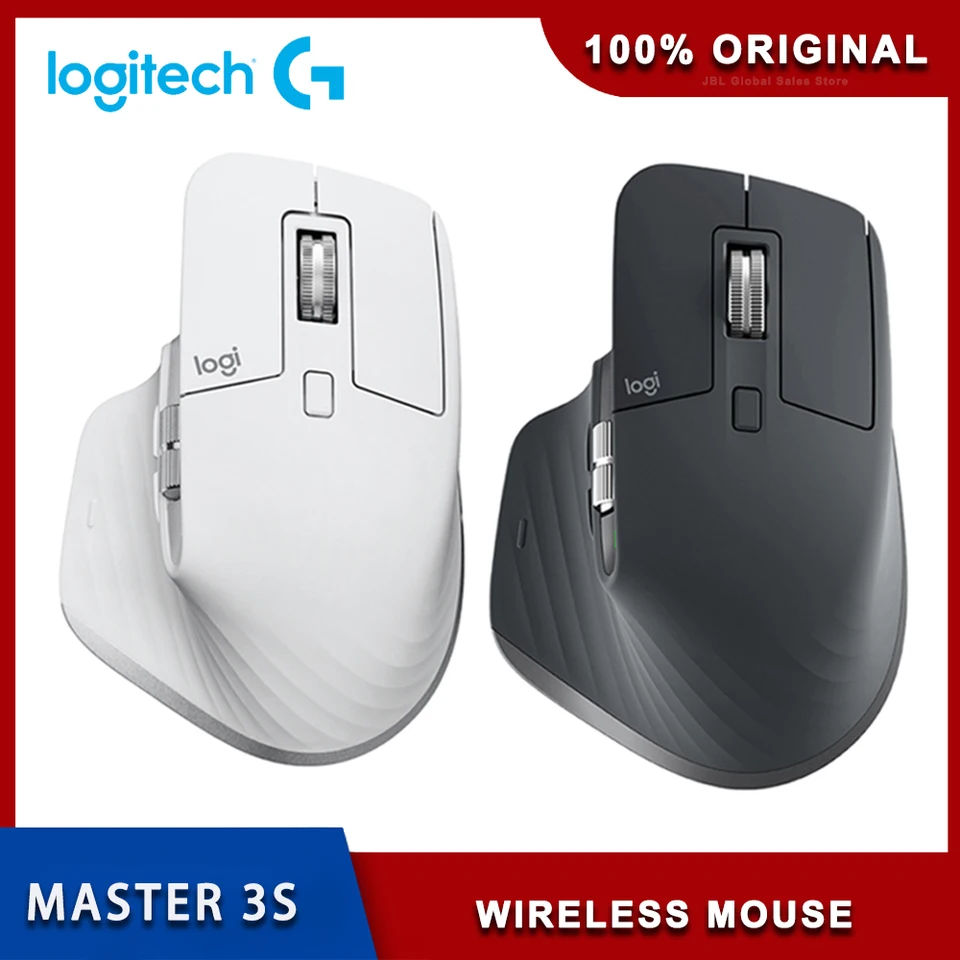 ロジクール MX Master 3S ホワイト Logitech MX Master 3S Performance Wireless Mouse | Overview, Specs