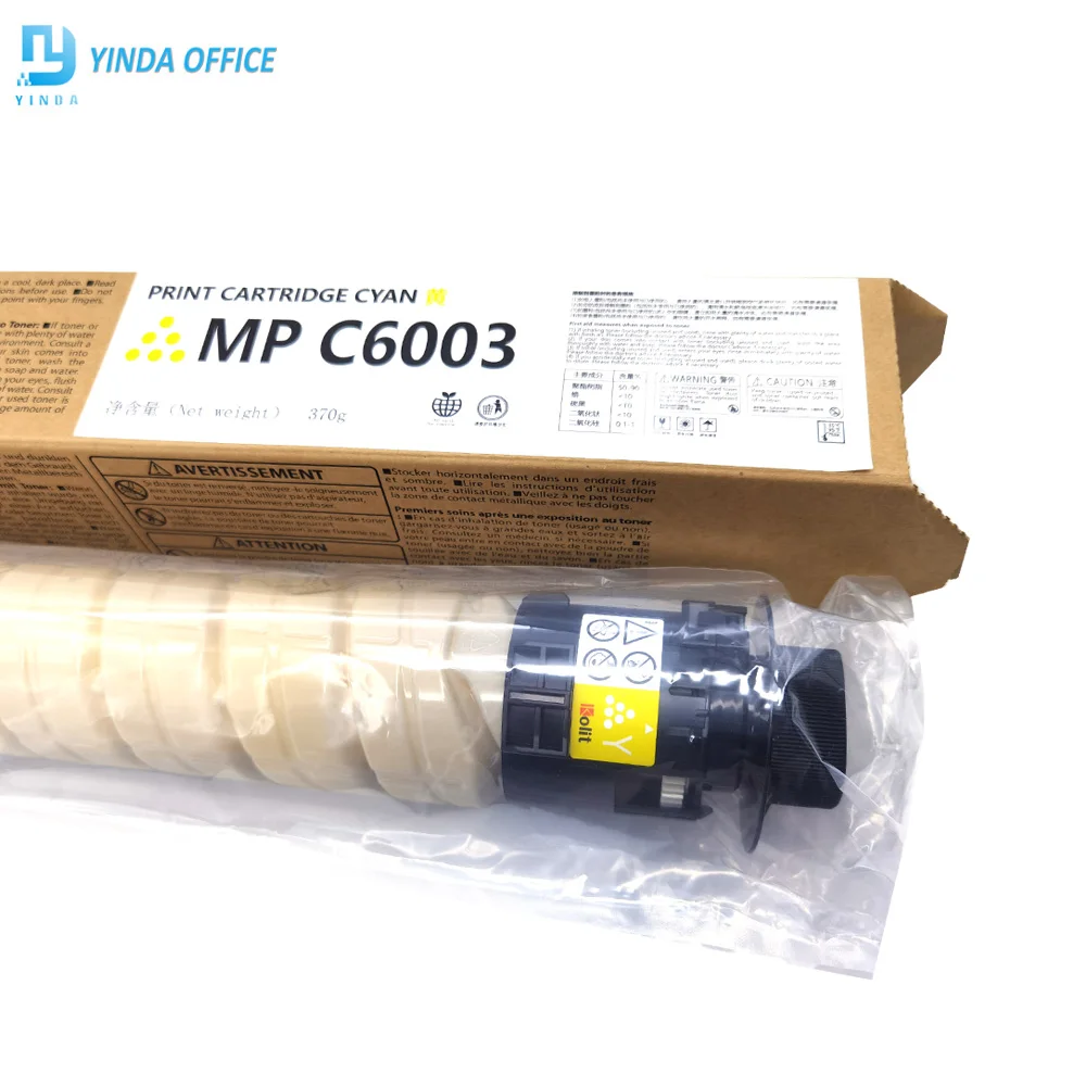 Japão Original Qualidade do Cartucho de Toner para Ricoh Mpc 4503 4504 5503 5504 6003 6004 C4503 C4504 C5503 C5504 C6003 C6004 Mpc6003 - Imagem 3