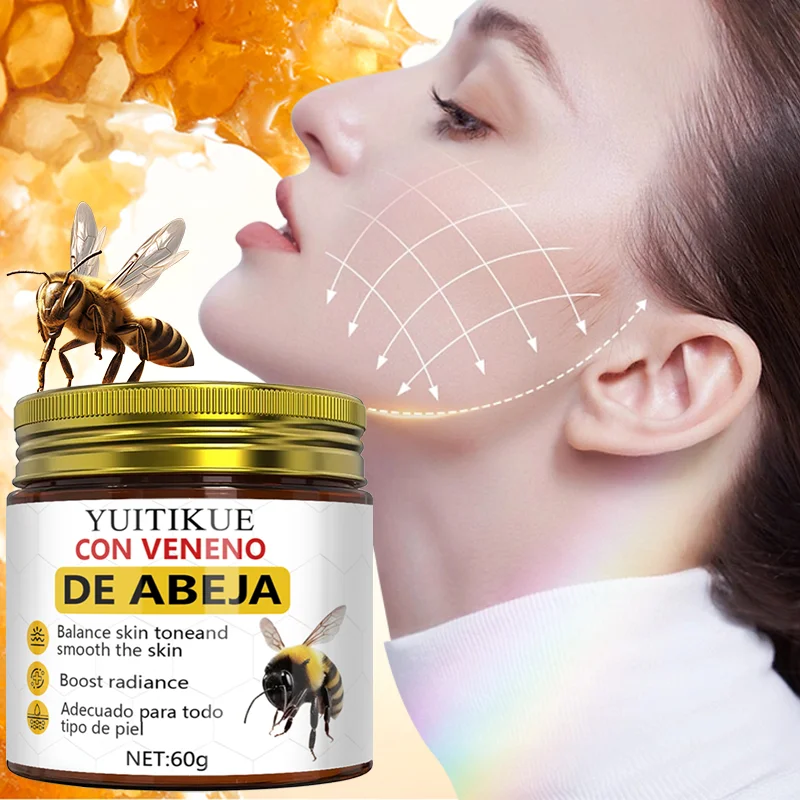 YUITIKUE Bee Venom   Balances skin tone and smooths the skin   Enhances radiance, suitable for all skin types