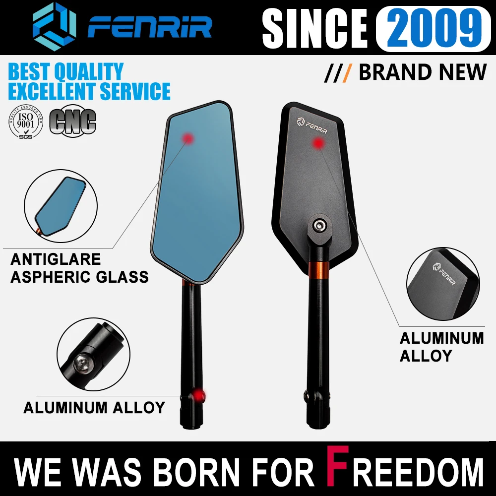 Specchietti Moto Per Triumph Street Triple 675 Street Triple 765 Trident660 Street Twin Tiger850 Tiger900 Tiger660 Tiger1200