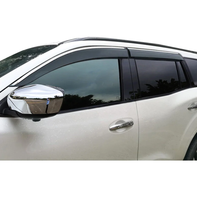 Door Window Visor Fit For Nissan Terra -on Rain Sun Shield Guards Vent Deflector