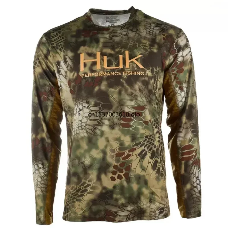 Fishing Shirts Outdoor Long Sleeve Fishing Suit Sun Protection Angler Clothing Summer Moisture Wicking Jersey Apparel fishing shirt