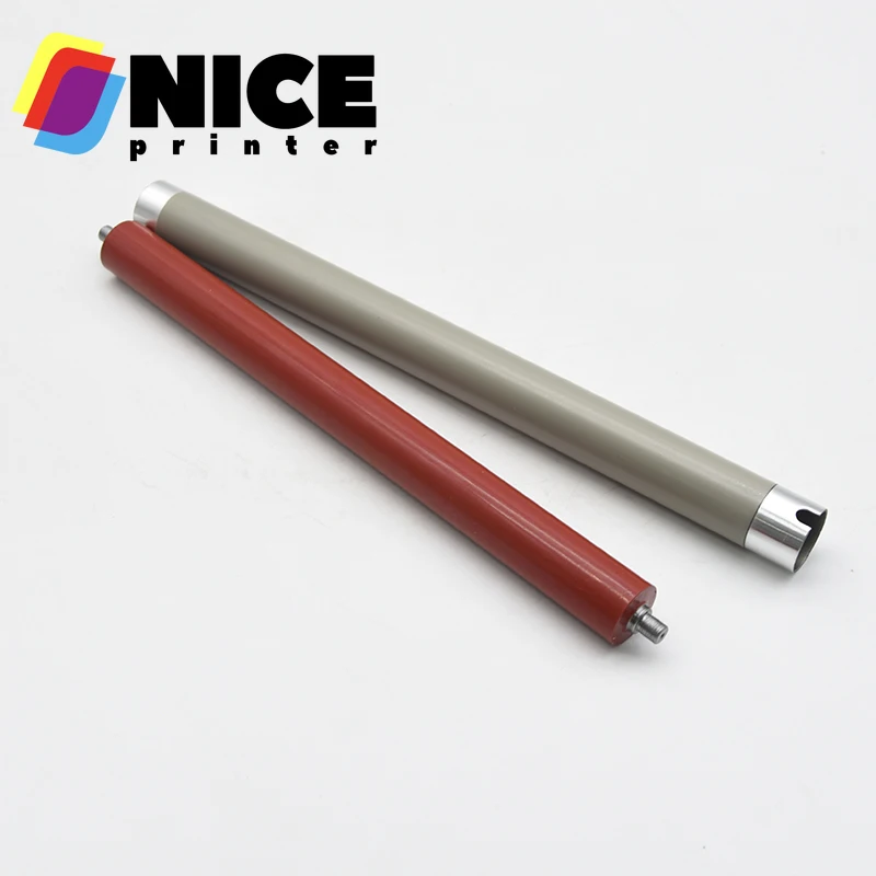 

1SetCompatible new ML1660 Upper Fuser Roller+Lower (Pressure) Roller for Samsung ML1660 1665 1675 1860 1865 SCX3205 jc66-02715a