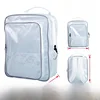 Anti-Static PVC Dust-Free Transparent Me Double oulder Bapa Wear-Resistant Clean Room Crossbody Tool Storage Bag