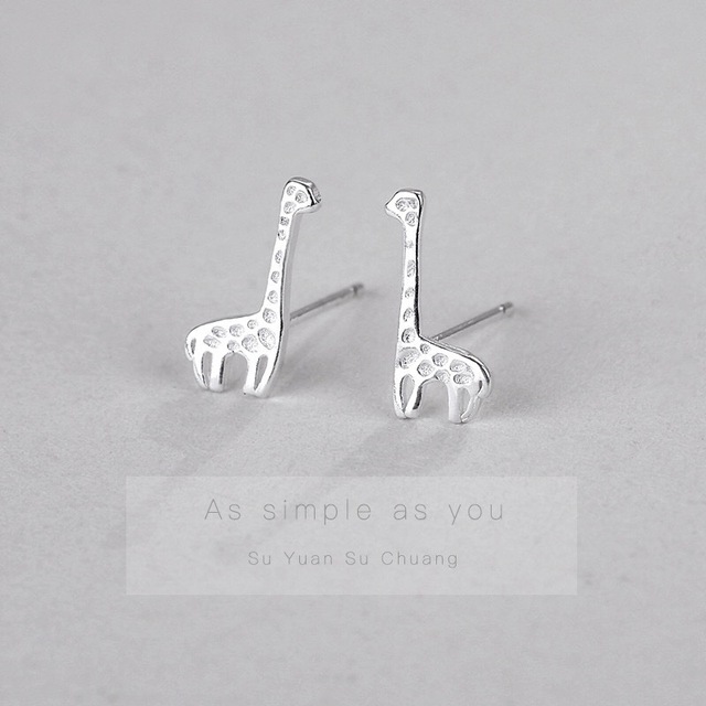 Minimalism Mini S925 Silver Earrings Gold Plated Stud Earring Star Moon Korea Women Earrings 2022 Cute Trend For Teens