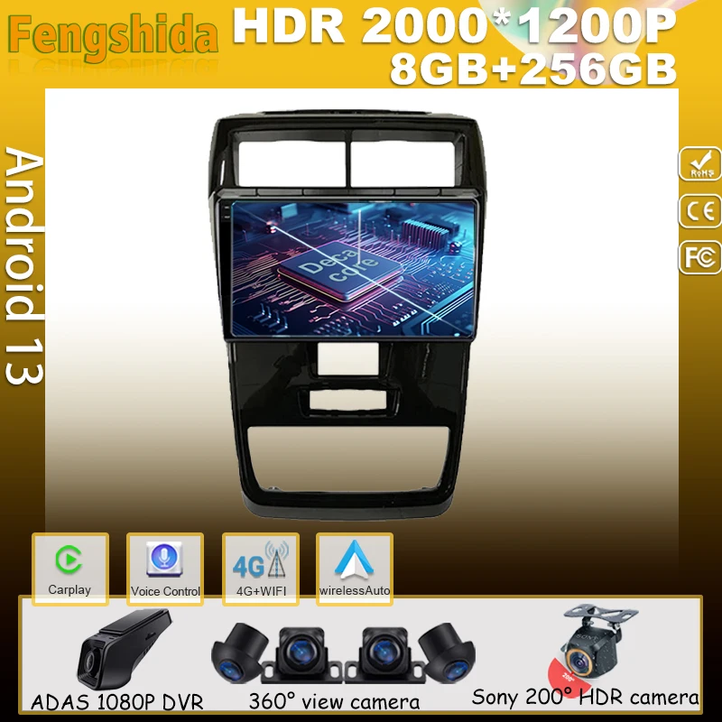 AutoRadioAndroidForToyotaAvanza2018NavigationVideoCar