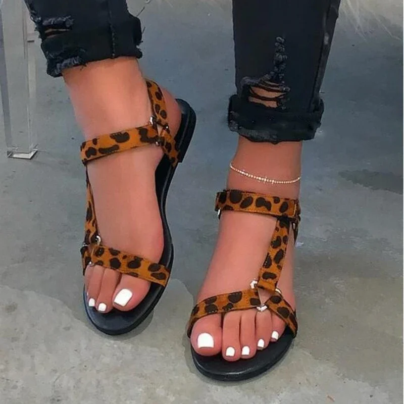 2024 Estate Nuove Donne Sandali Di Tela Comfort Canvas Gladiator Scarpe Femminili Colori Misti Tacco Basso Cinturino Posteriore Lady Sandalias