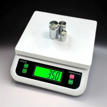 30 kg/1 g Piccolo conteggio con schermo a LED Display Bilancia per alimenti Cottura domestica Bilancia da cucina Precisione Bilancia per alimenti Sca 1