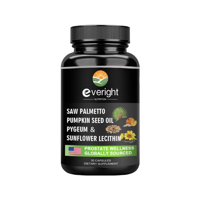 Prostate Supplements for Men Hair, Fertility and Reproduction Support