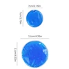 Reusable Ice Cold Gel Pack Therapy Microwaveable Heat Pain Relief For Cold & Hot Therapy Bags 1pc 7cm Or 10cm Round Shape 4