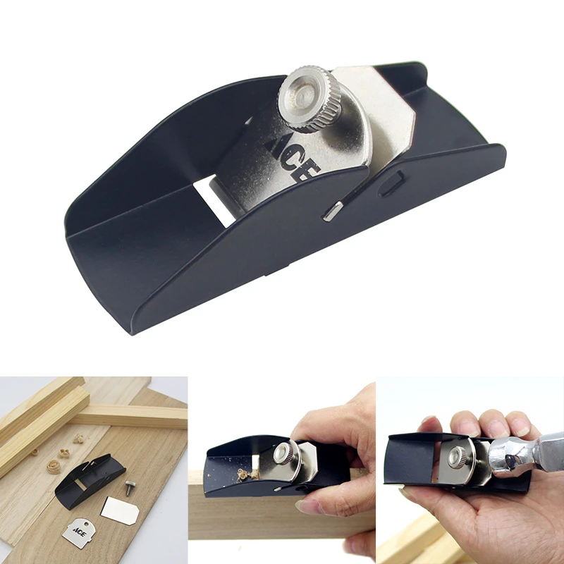 Woodworking Mini Wood Trimming Plane Adjustable Hand Planer Carpenter Tools Cutting Edge Dropshipping woodworking bench for sale