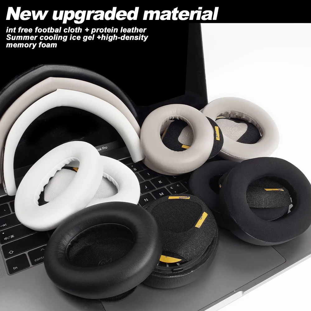 Earphone pads For Bose QuietComfort(QC) Ultra Wireless Headband replacement Earpads Earmuffs Mesh Memory Covers Sponge Protein