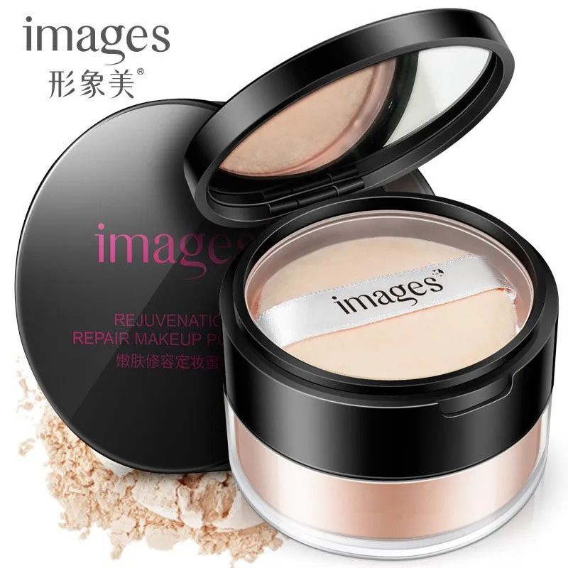 

Translucent Makeup Loose Powder Setting Powder Mineral Shrink Pores Waterproof Matte Finish Makeup Cosmetics Oil Control Powder