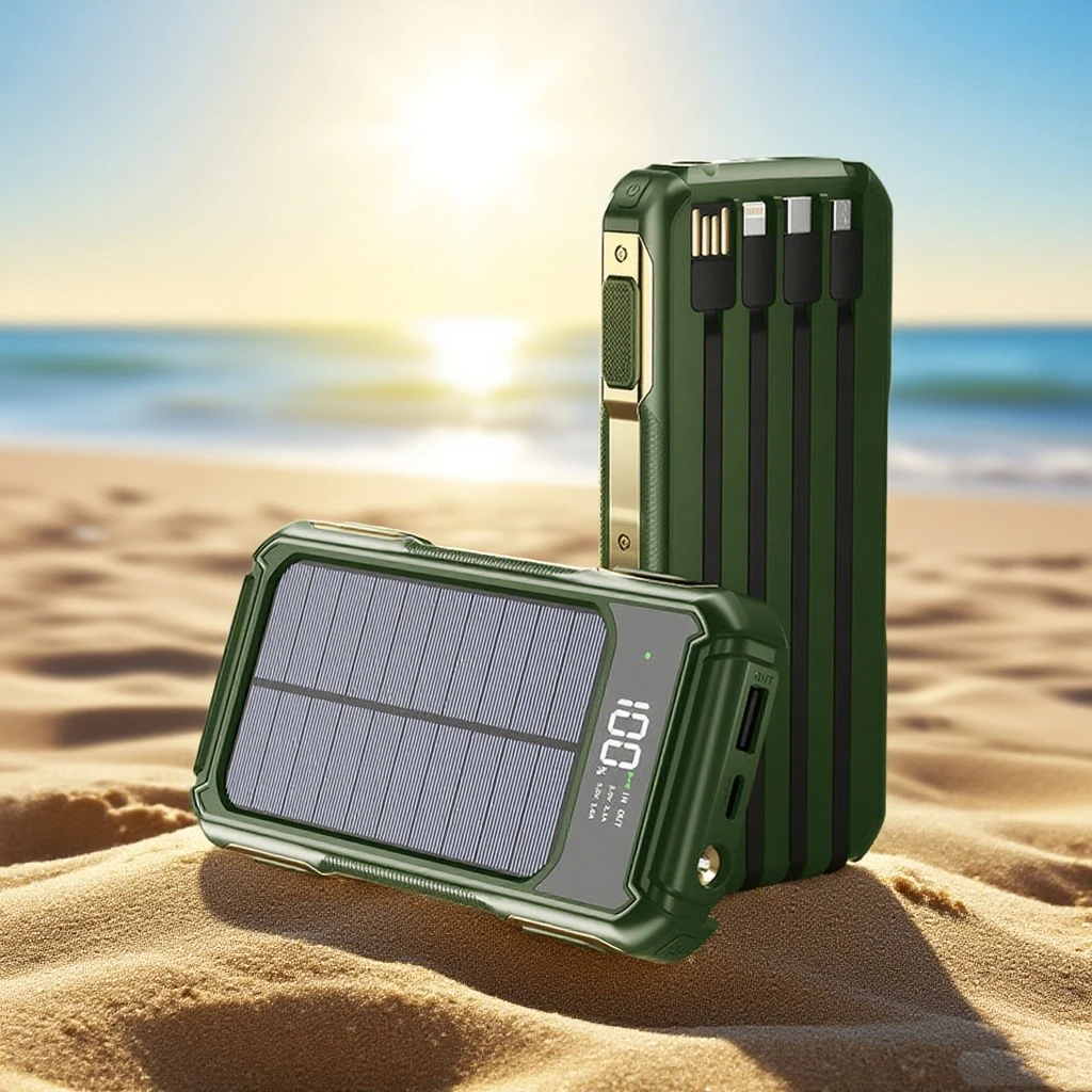 Large Capacity Solar Power Bank 4