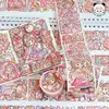 Telado Cherry Blossom Appointment Hand Tent Adhesive Tape Special Oil Sticker  Painting Whole Roll Cute Material Sticker 3M 4