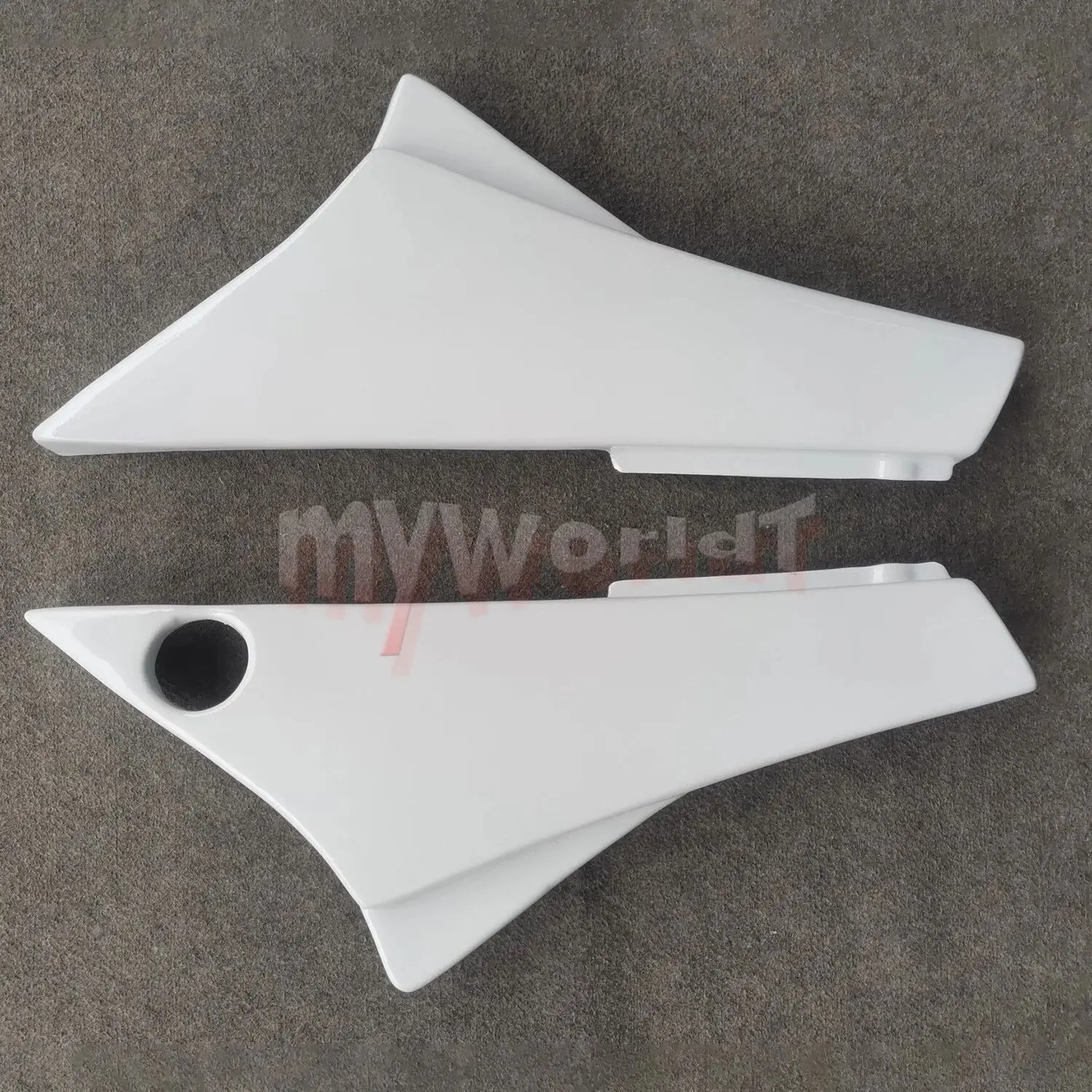 Misura Per Yamaha Rd350Lc Rz350 1981 - 1986 Carenatura Pannello Laterale Moto Rd 350 Rd350