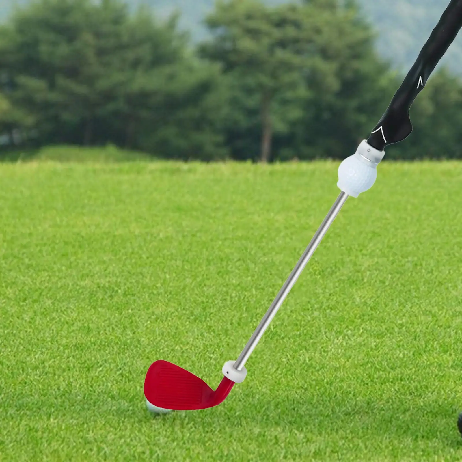 

Детский тренировочный тренажер для игры в гольф