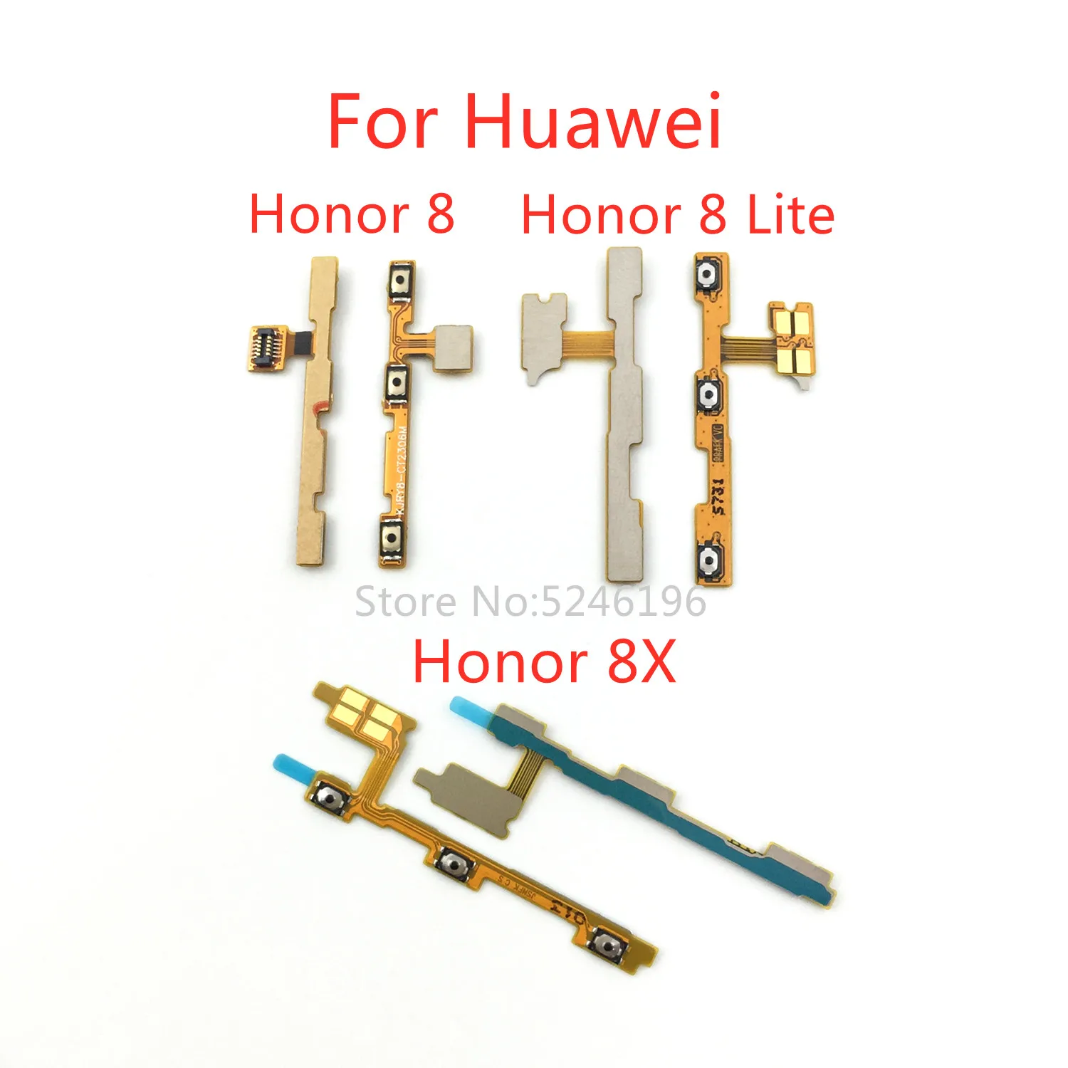Tovaglia Connettore Cavo Pulsante On Off Power Volume HUAWEI