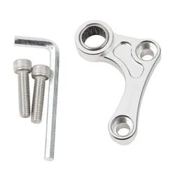 High-Performance Gear Shift Stabilizer & Shifter Holder (Silver)
