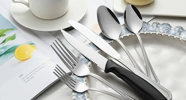 silverware set,silverware,utensil sets,cutlery set,flatware,flatware set for 12