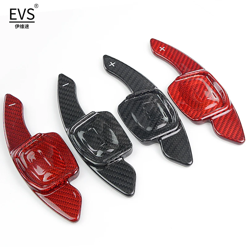 Steering Wheel Carbon Fiber Paddle Shift Compatible with VW Golf 8 MK8 GTI/R/R line cc  Car Accessories