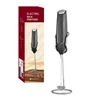 1pcs Electric Milk Frother Hand Blender Portable Mini Handheld Fast Foamer Coffee Cappuccino Whisk Mixer Food Blender with Stand 2