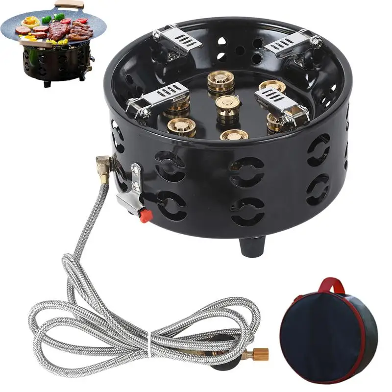 

Portable Camping stove Gas stove burner Cassette Stove With Carrying Bag For Outdoor BBQ Grilling Cooking Camping supplies