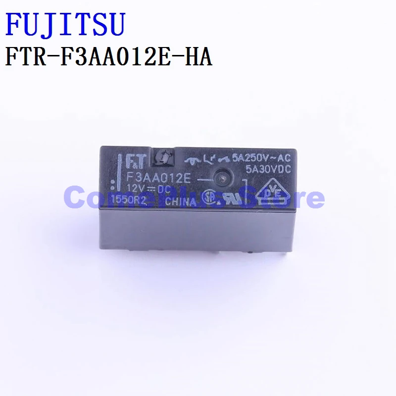 5PCS FTR-F3AA005E-HA FTR-F3AA012E FTR-F3AA012E-HA FTR-F3AA024E-HA FUJITSU Power Relays