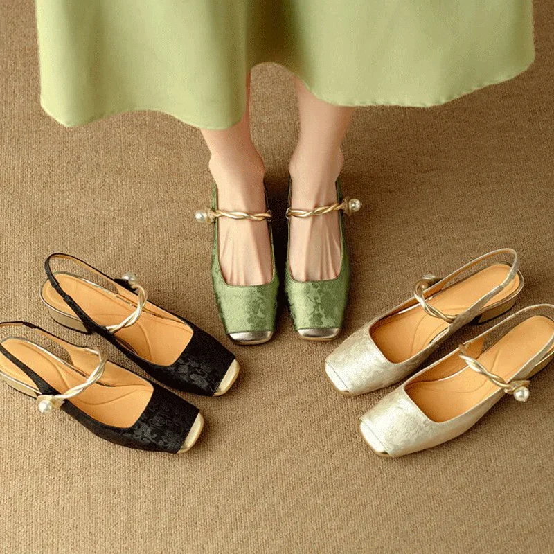 

Высококачественные модные сандалии для женщин в 2024 году. Спущенная женская обувь. Весенние женские сандалии