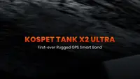 KOSPET TANK X2 Ultra GPS умные часы для мужчин