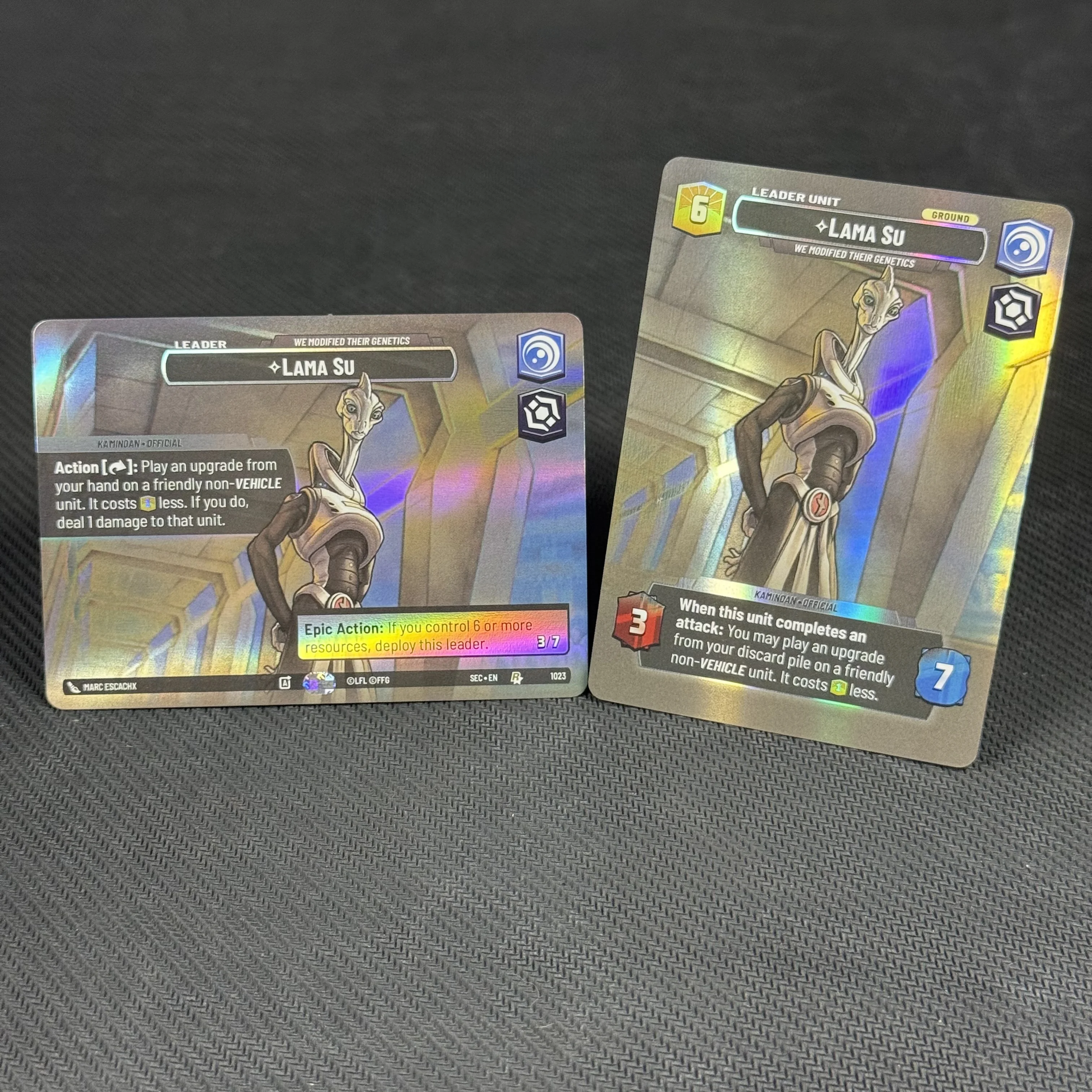 Premium TCG Card: Secrets of Power Foil Collection