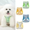HP407--bee/dinosaur printed pet dog&cat harness, with 1.5-meter dog leash, soft twill fabric and night reflective strip.